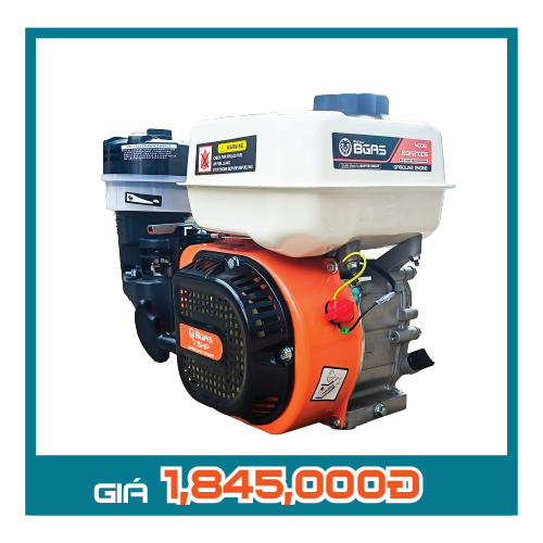 Máy nổ BGA210DS 7.5HP